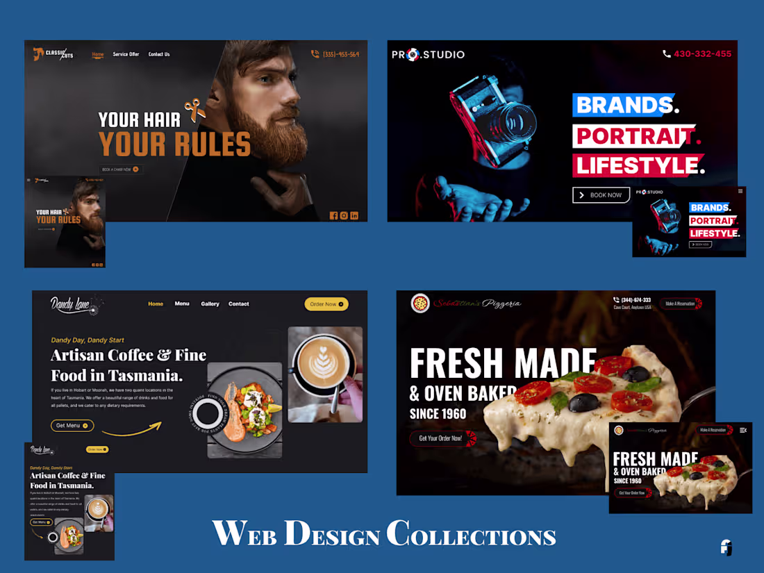 Cover image for Custom Web Design