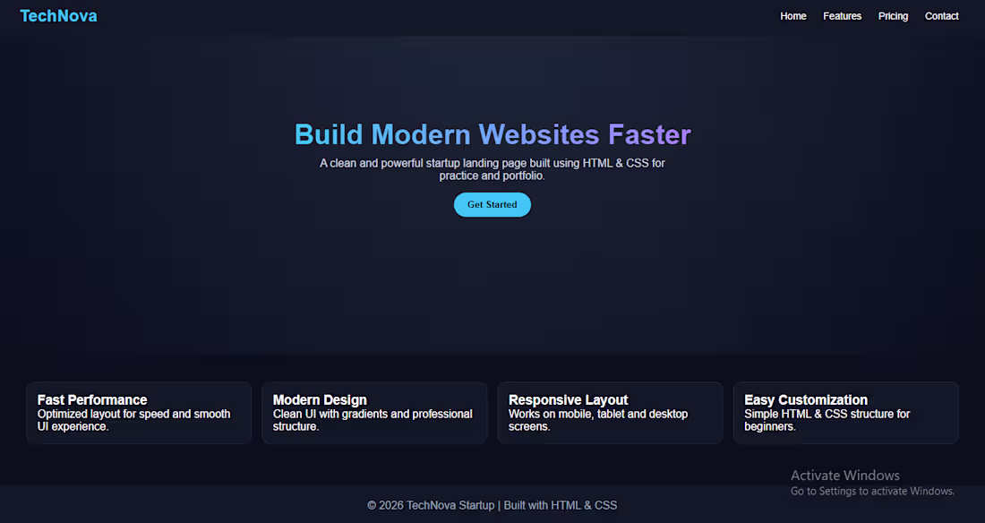 Cover image for This project is a modern