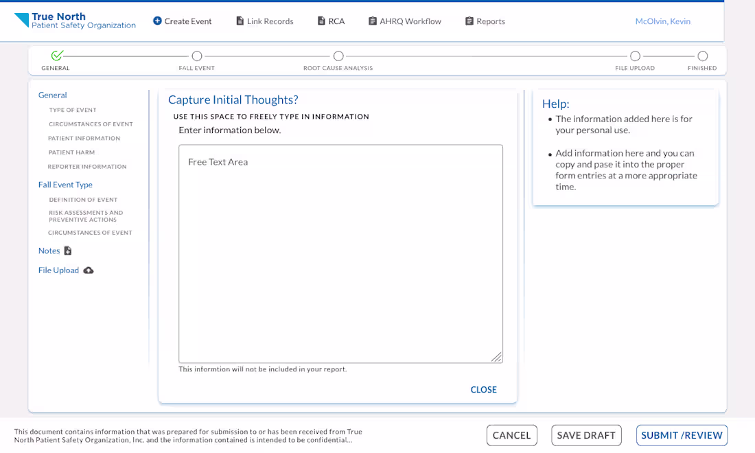 Cover image for Patient Safety Incident Reporting System
Patient