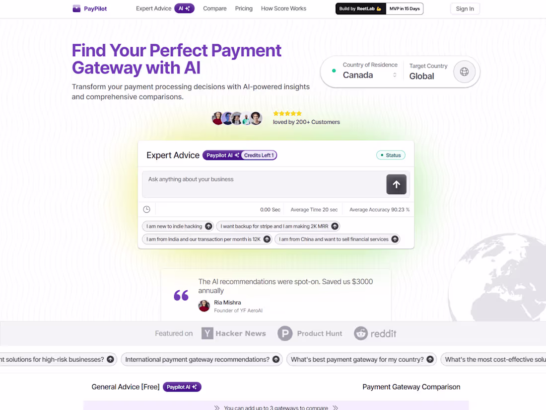 Cover image for Paypilot - SaaS Made in 15 days