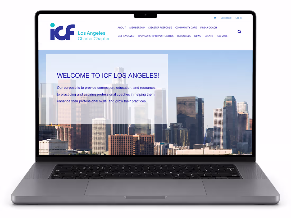 Cover image for ICFLA MemberPress Optimization & Website Stability