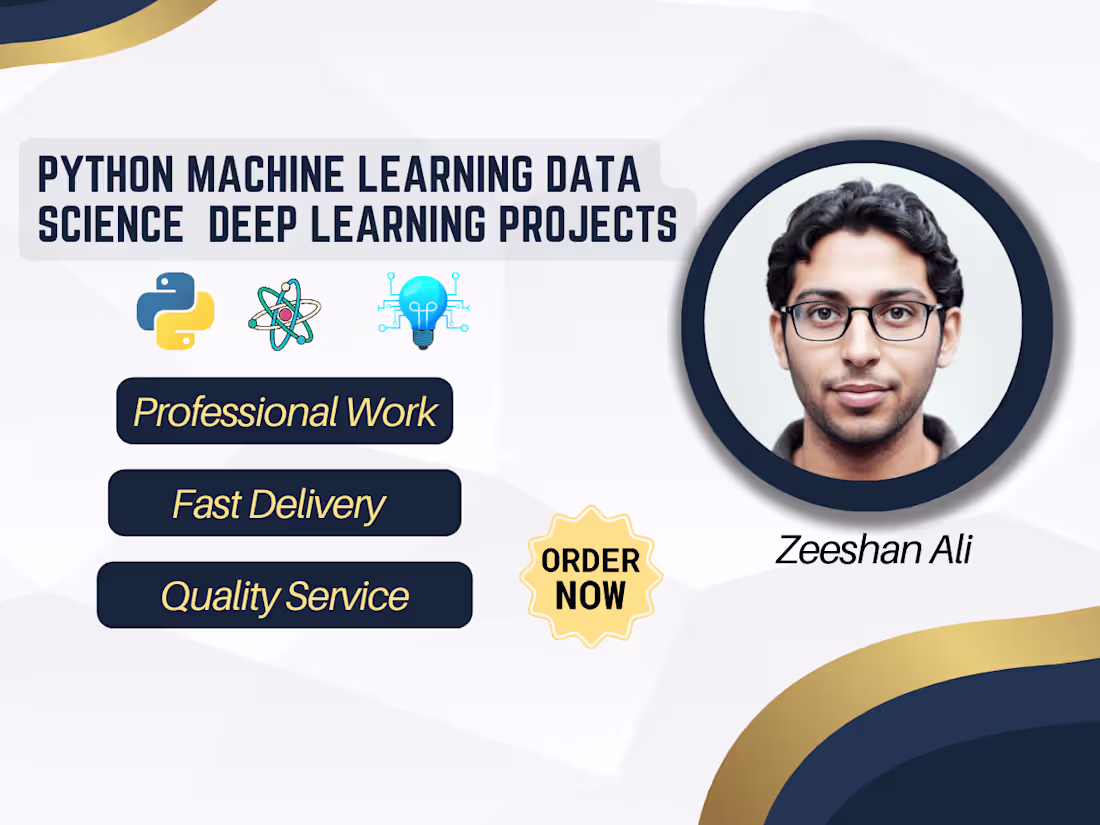 Cover image for Data Science Machine Learning Projects