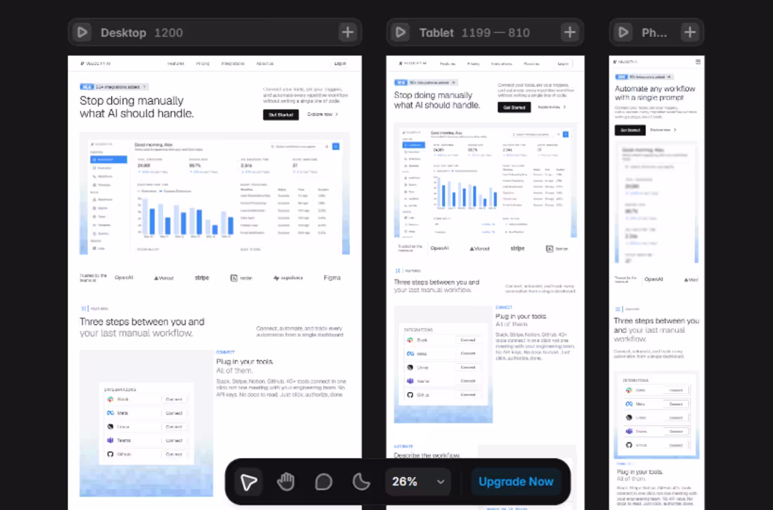 Cover image for Explore @VelocityAI: Seamless Design Across All Devices