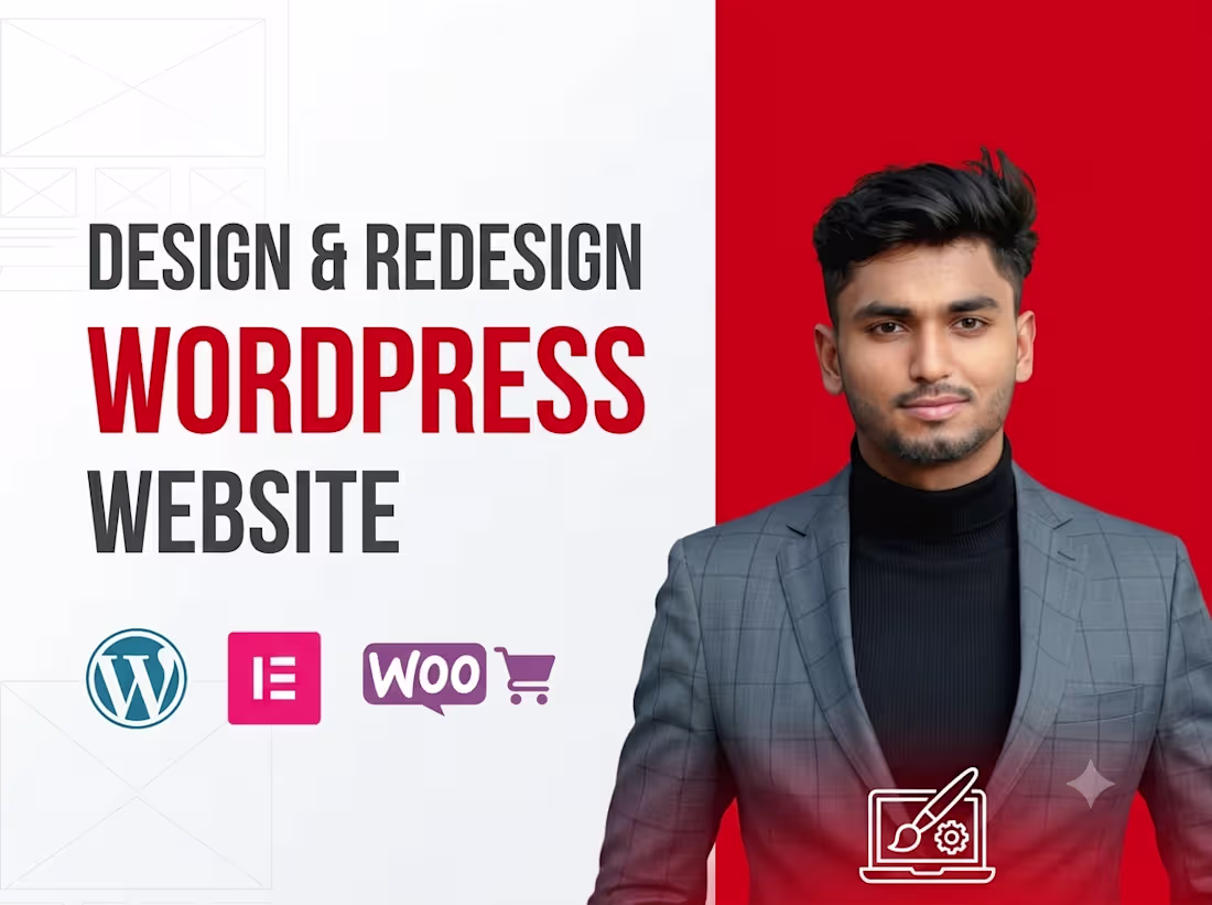Cover image for I will build custom WordPress websites, develop themes, and fix 