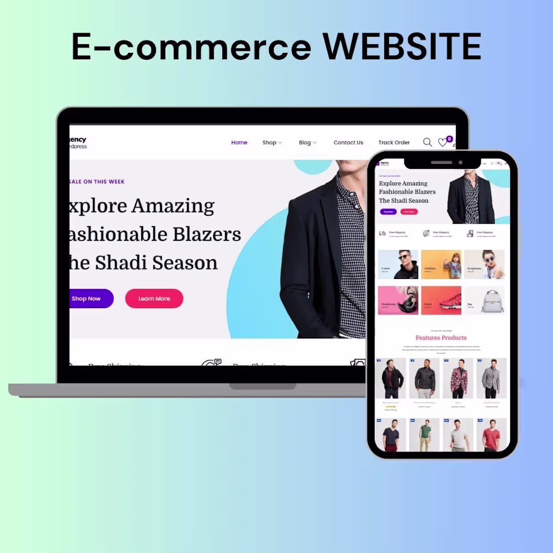 Cover image for Multivendor E-commerce Website Development
