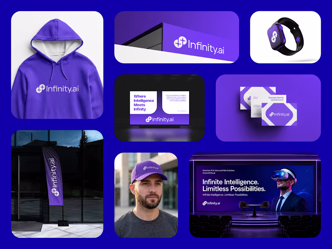 Cover image for Logo & Brand Identity for