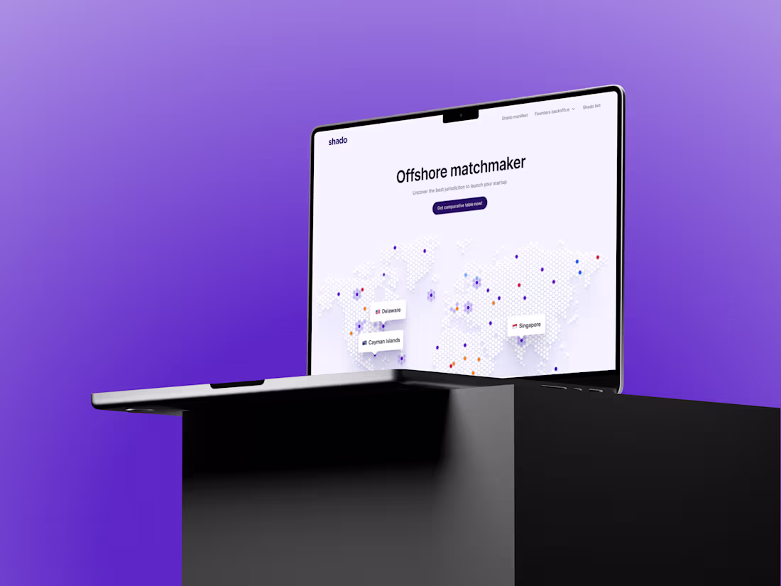 Cover image for Offshore Matchmaker - Web Design