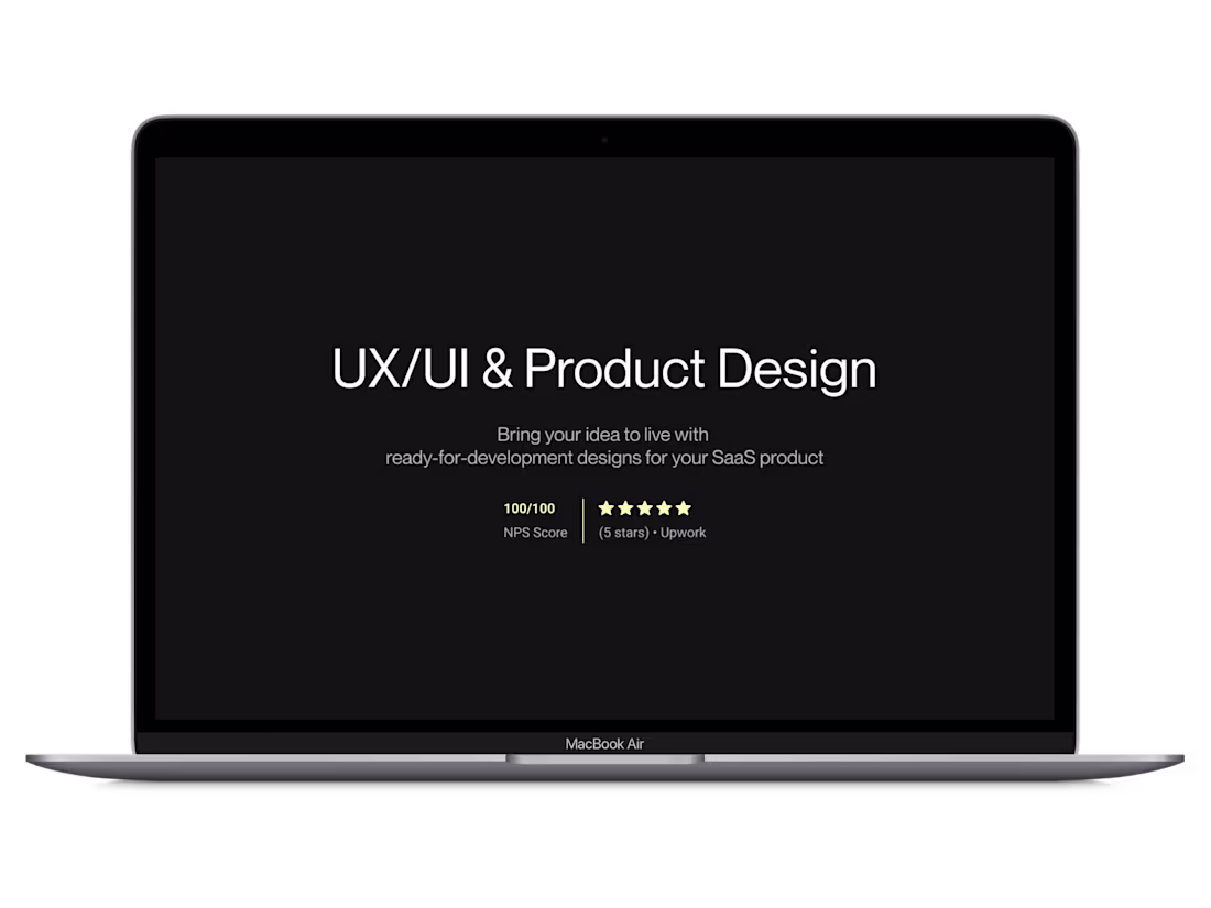 Cover image for UX/UI & Product Design