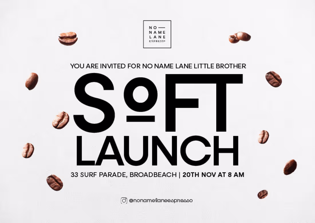 Cover image for No Name Lane Espresso