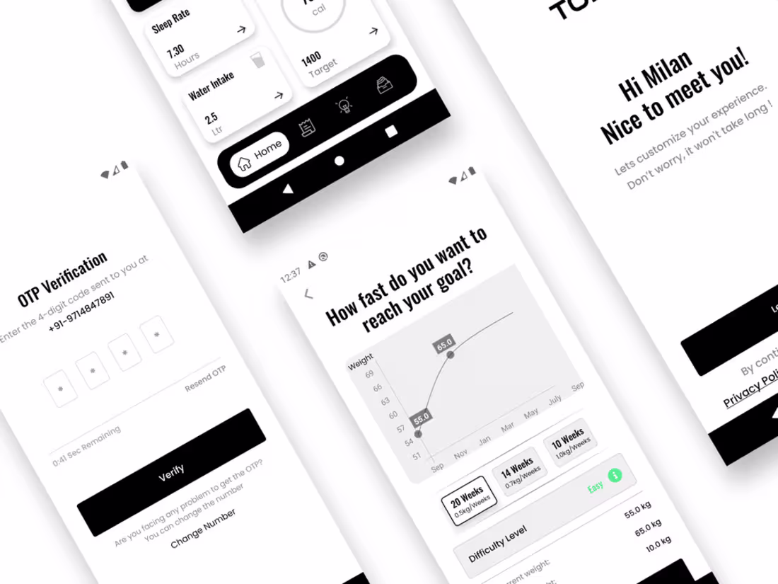 Cover image for ToneOp: Health And Fitness App