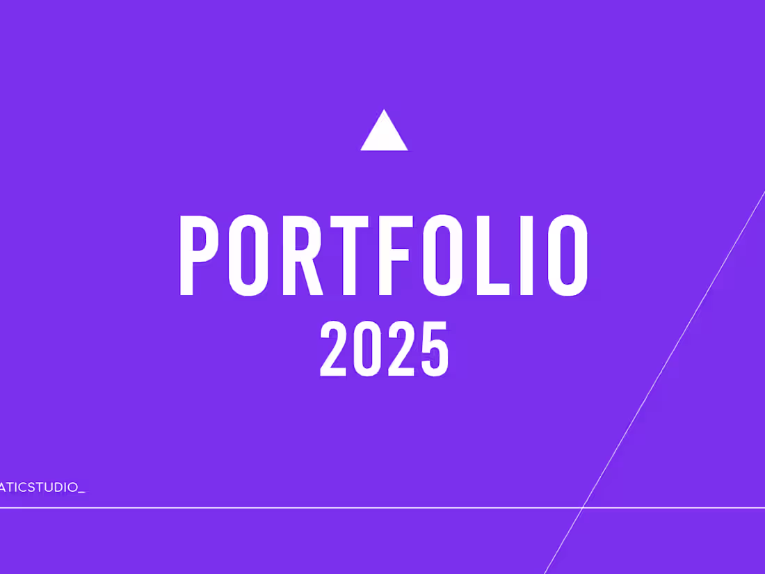 Cover image for Portfolio 2025 | Personal Brand Identity Every designer need...