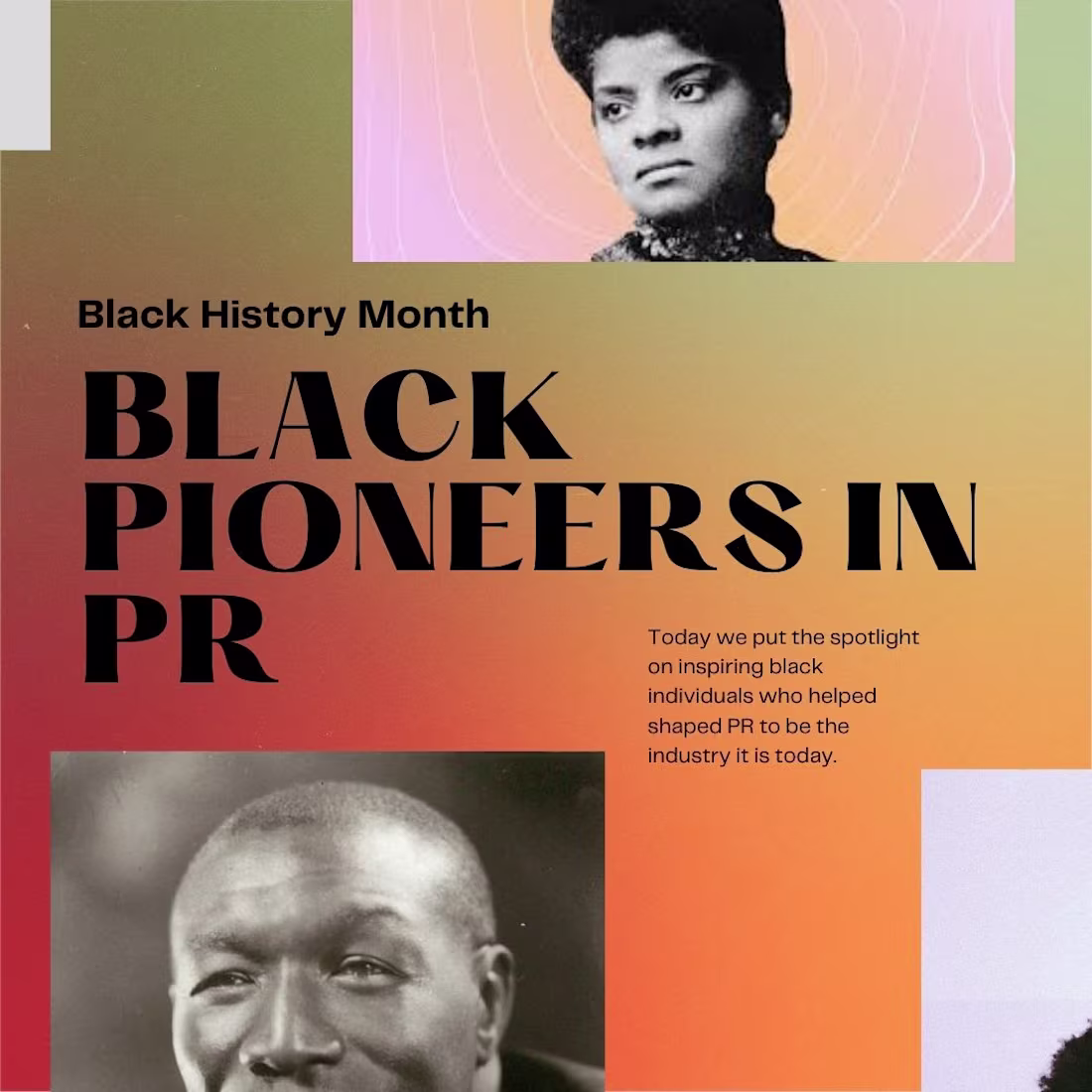 Cover image for Black History Month Carousel Post