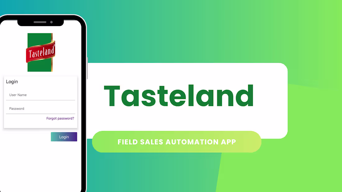 Cover image for Field Sale Automation App
Offline-first sales