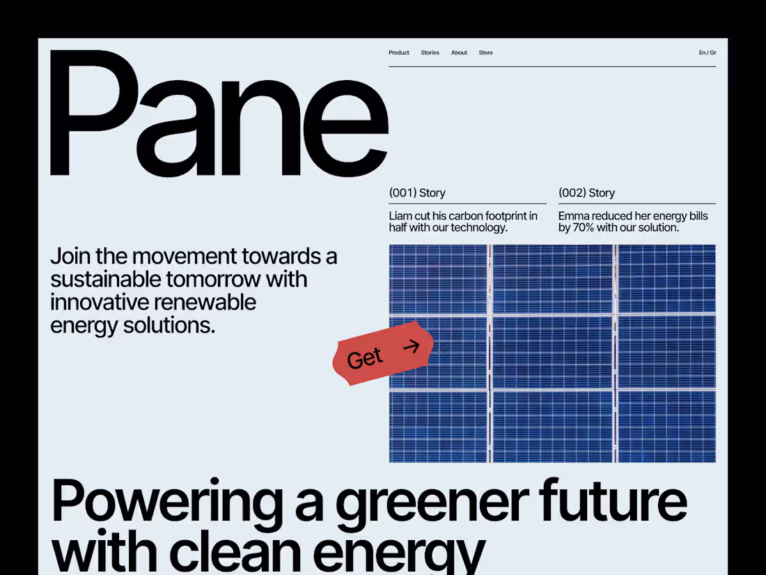 Cover image for Sustainable Solar Energy Website Design: Go Green Fearlessly!
