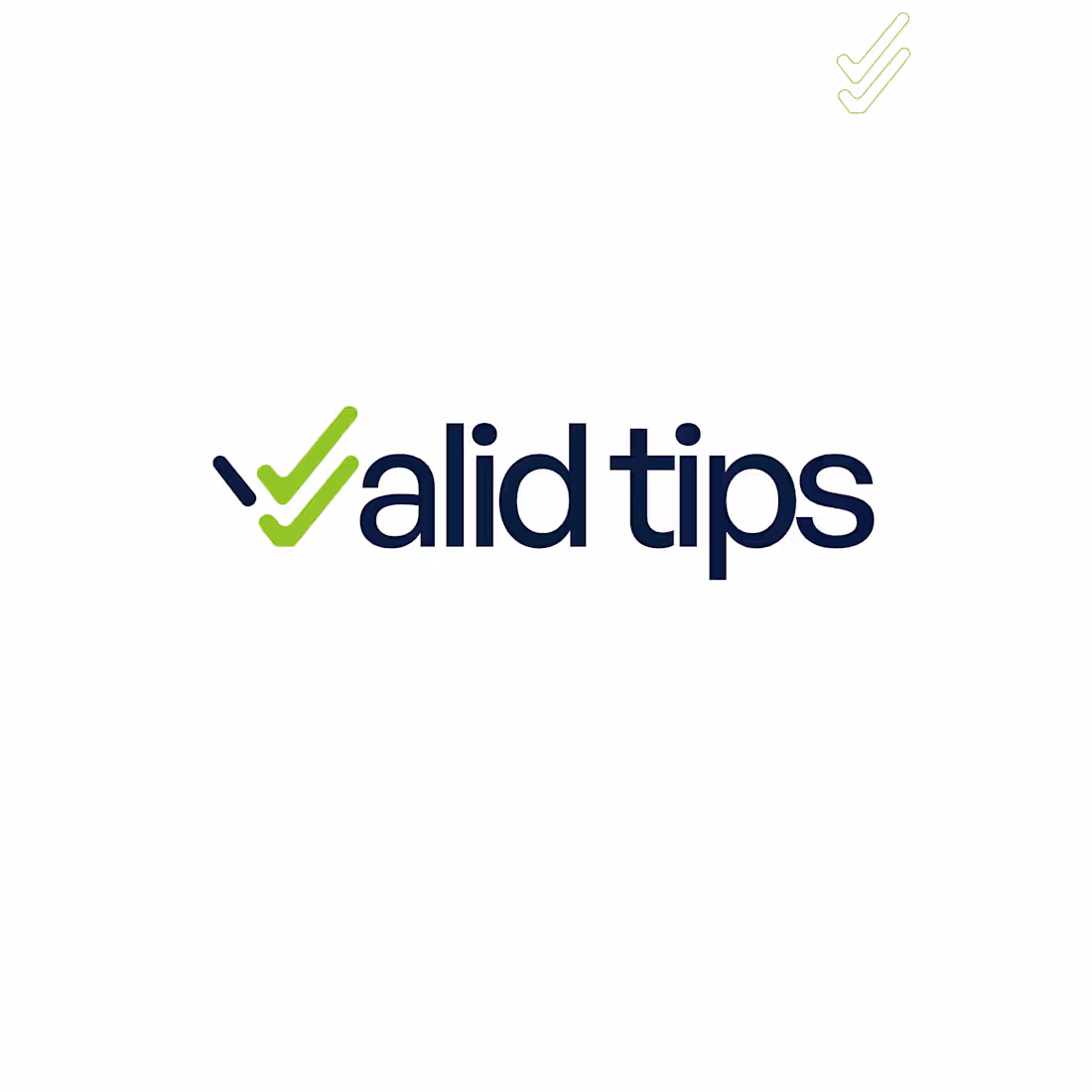 Cover image for Valid Tips Logo and Visuals