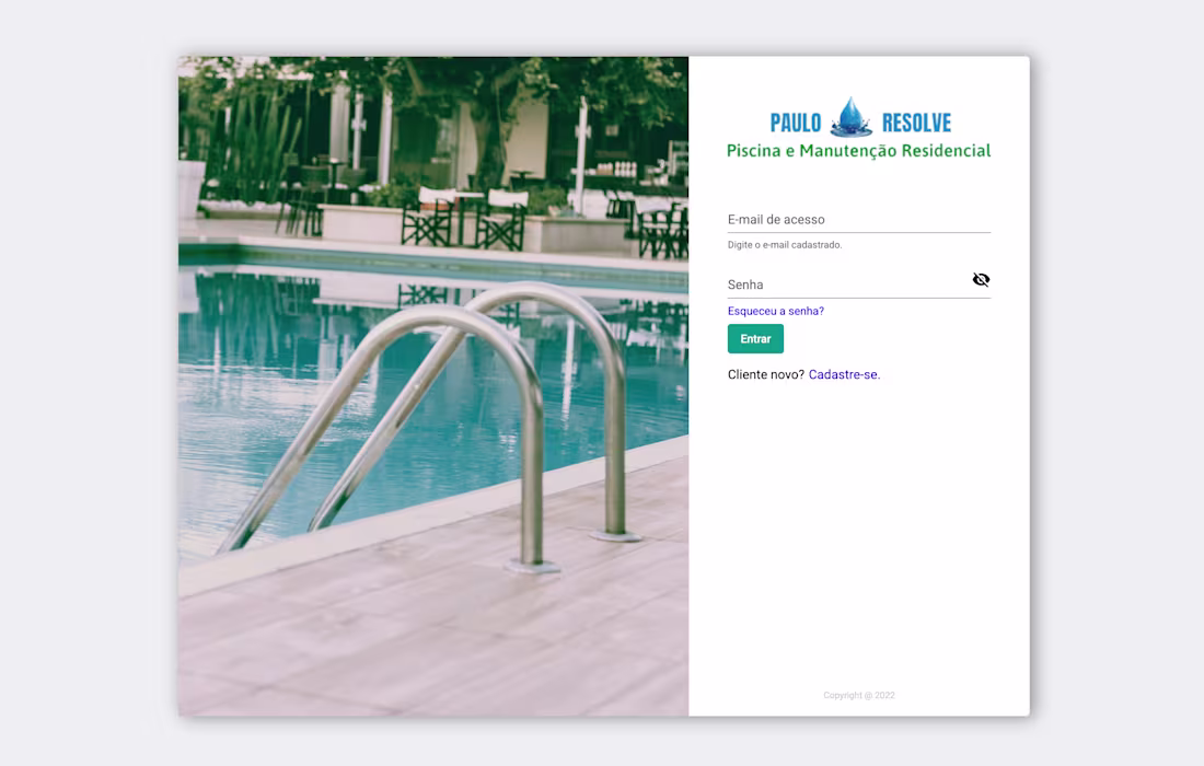 Cover image for Management app for pool professionals