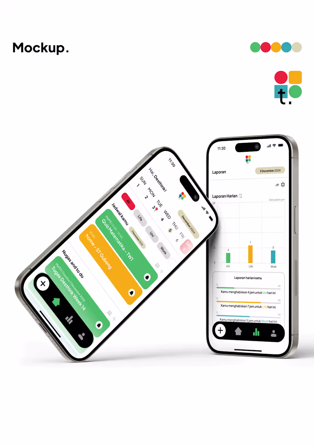 Cover image for Timee Time Tracker App :: Behance