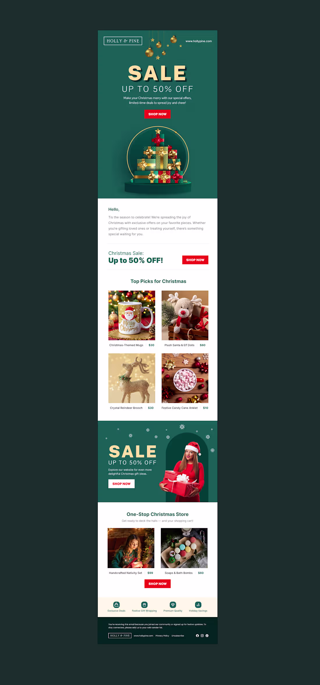 Cover image for Email / Newsletter Template Design