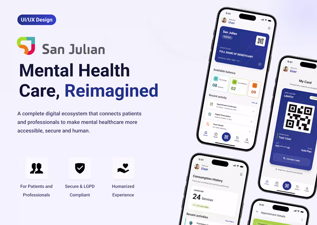 Cover image for San Julian, a mental health