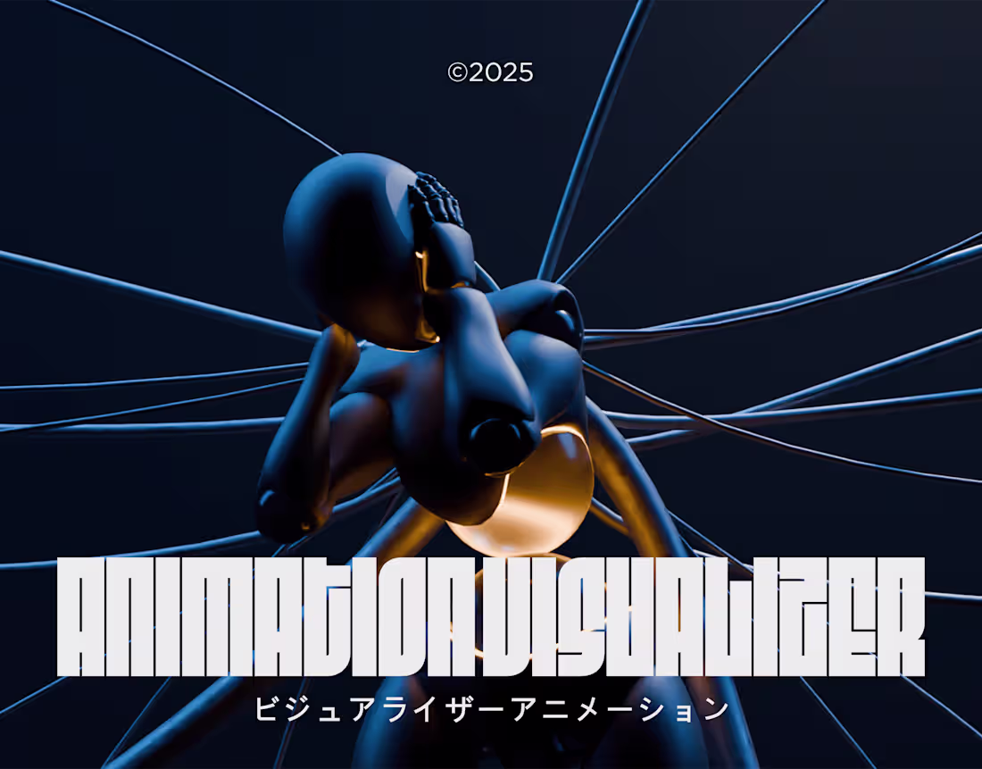 Cover image for Animation Visualizer (3D)