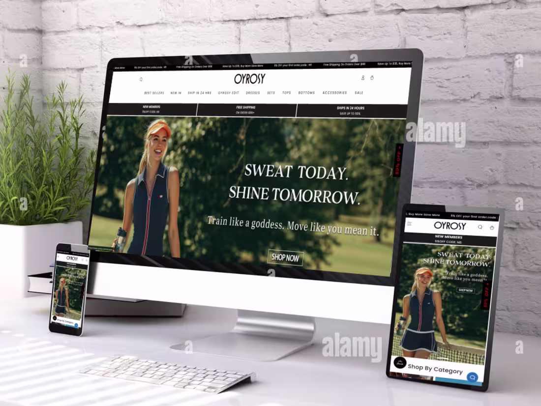 Cover image for Full Shopify Store Development for