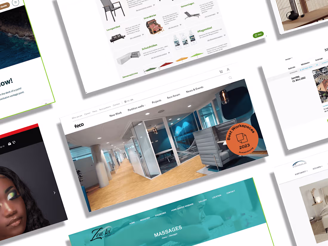 Cover image for Eye catching Landing Page