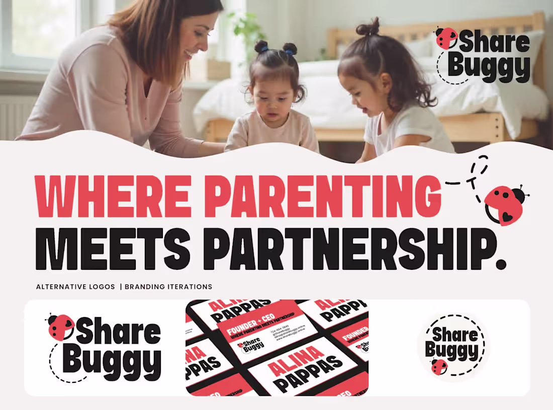 Cover image for ShareBuggy Brand Identity and Digital Experience Design