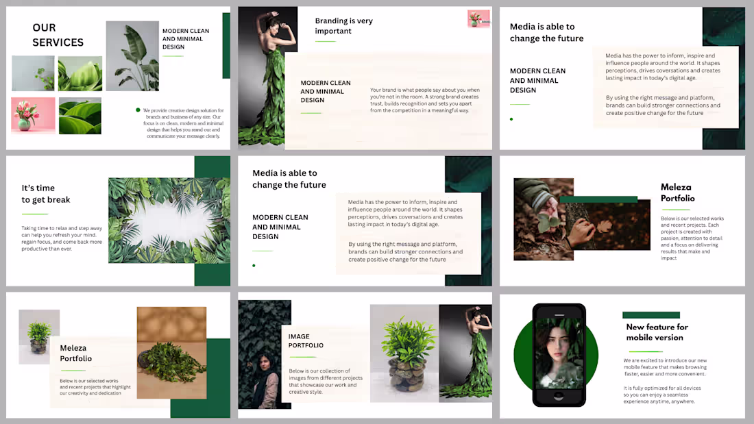Cover image for Presentation Designs