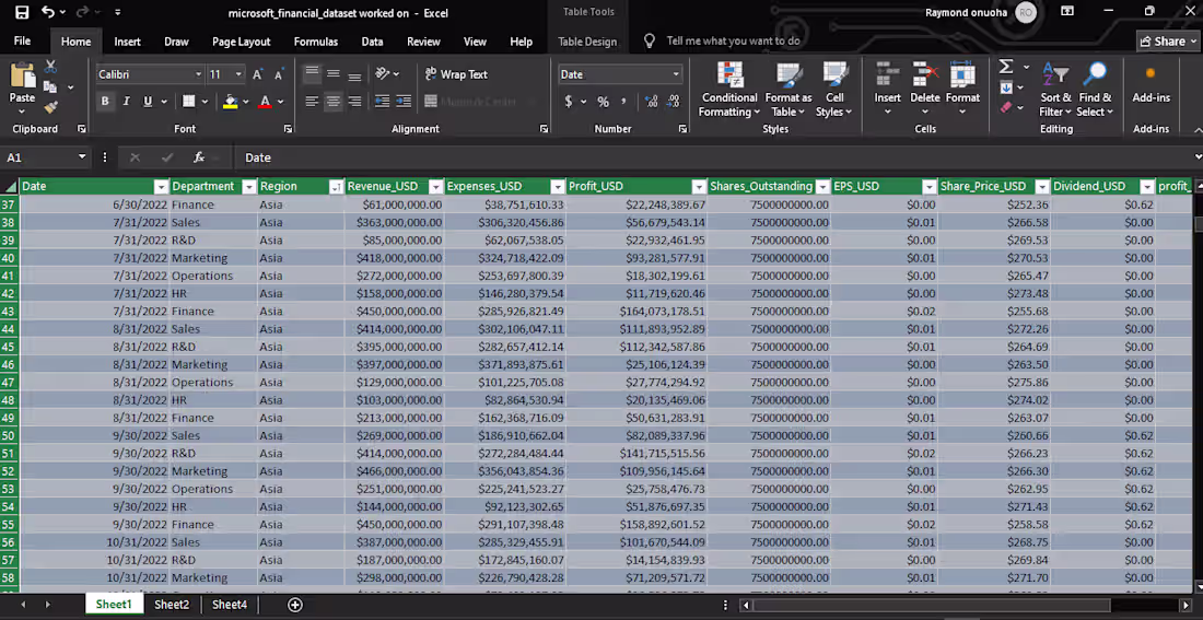 Cover image for Professional Raw Data Cleaning and Organization Services
