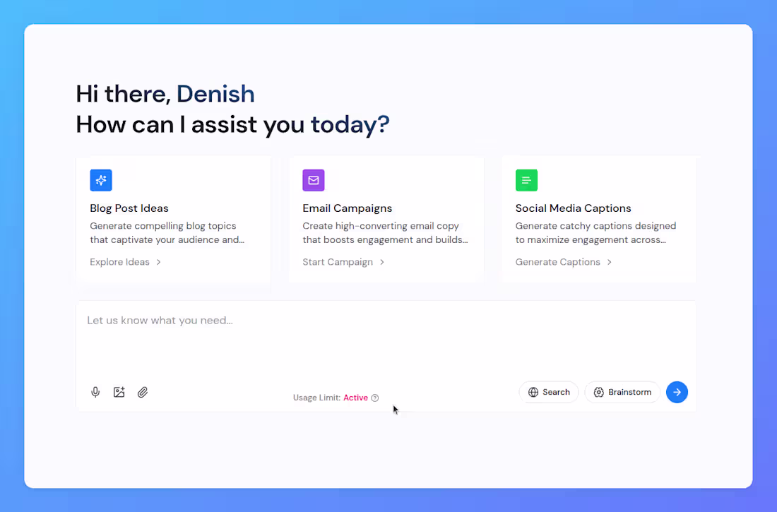 Cover image for Designed an AI chat interface