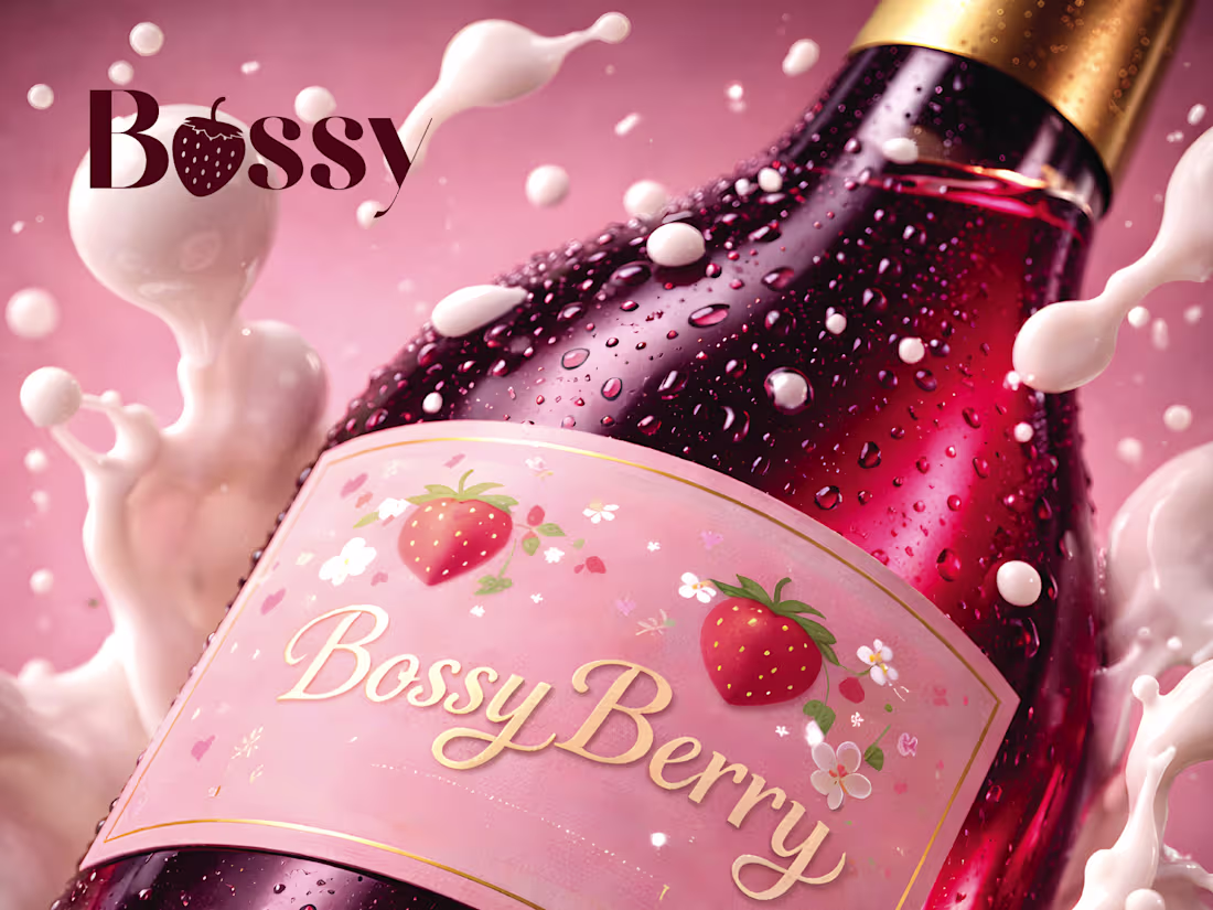Cover image for Bossy Berry — Pure Visual
