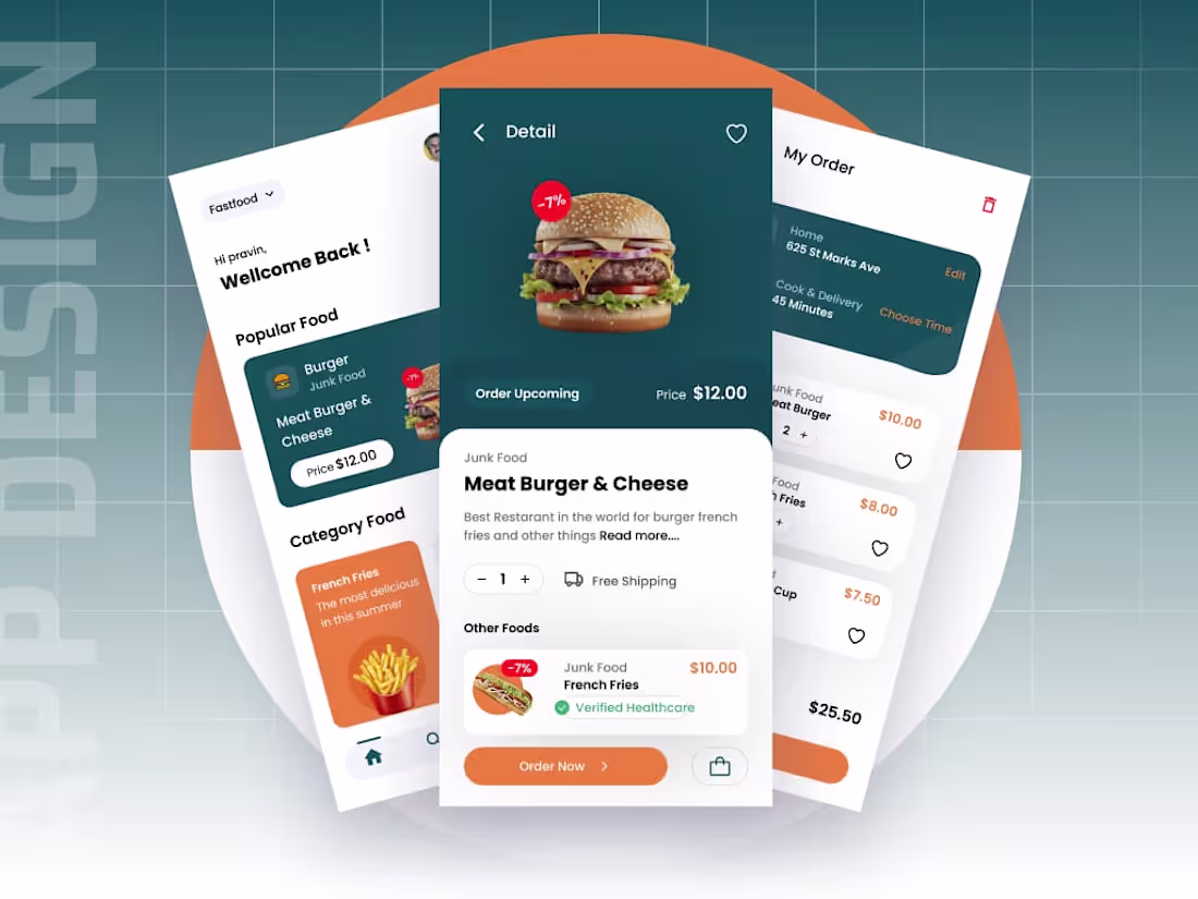 Cover image for Restaurant App Design