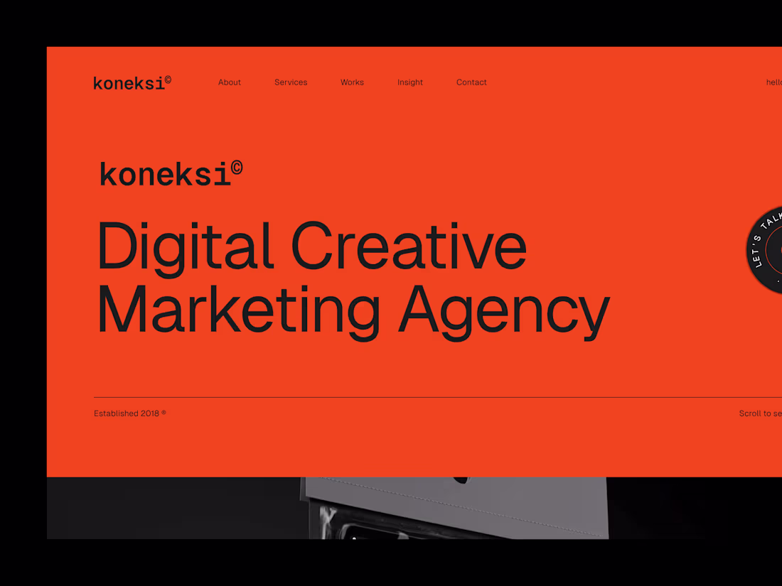 Cover image for Koneksi - HTML5 webflow template
