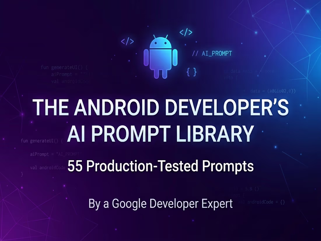 Cover image for Android Architecture & Gemini AI Integration