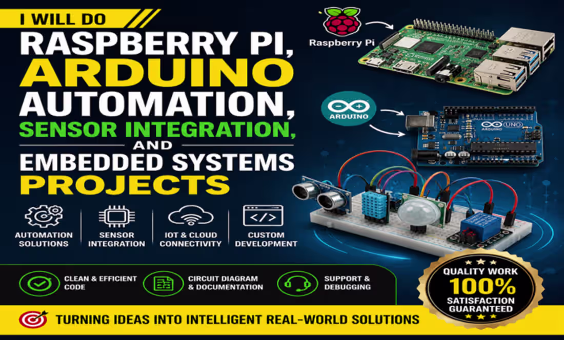 Cover image for I WILL DO RASPBERRY PI