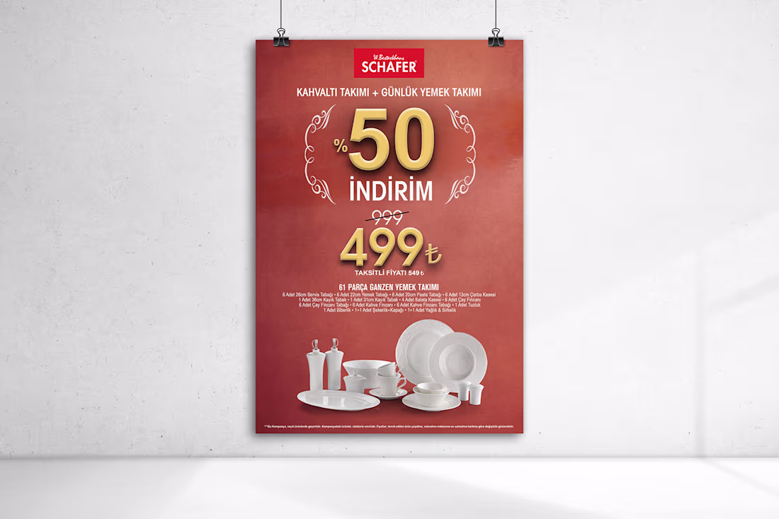 Cover image for Schafer Store Posters