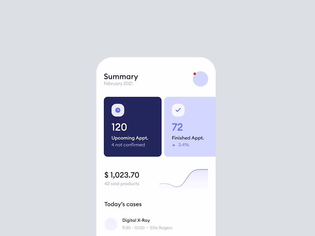 Cover image for Mobile app design