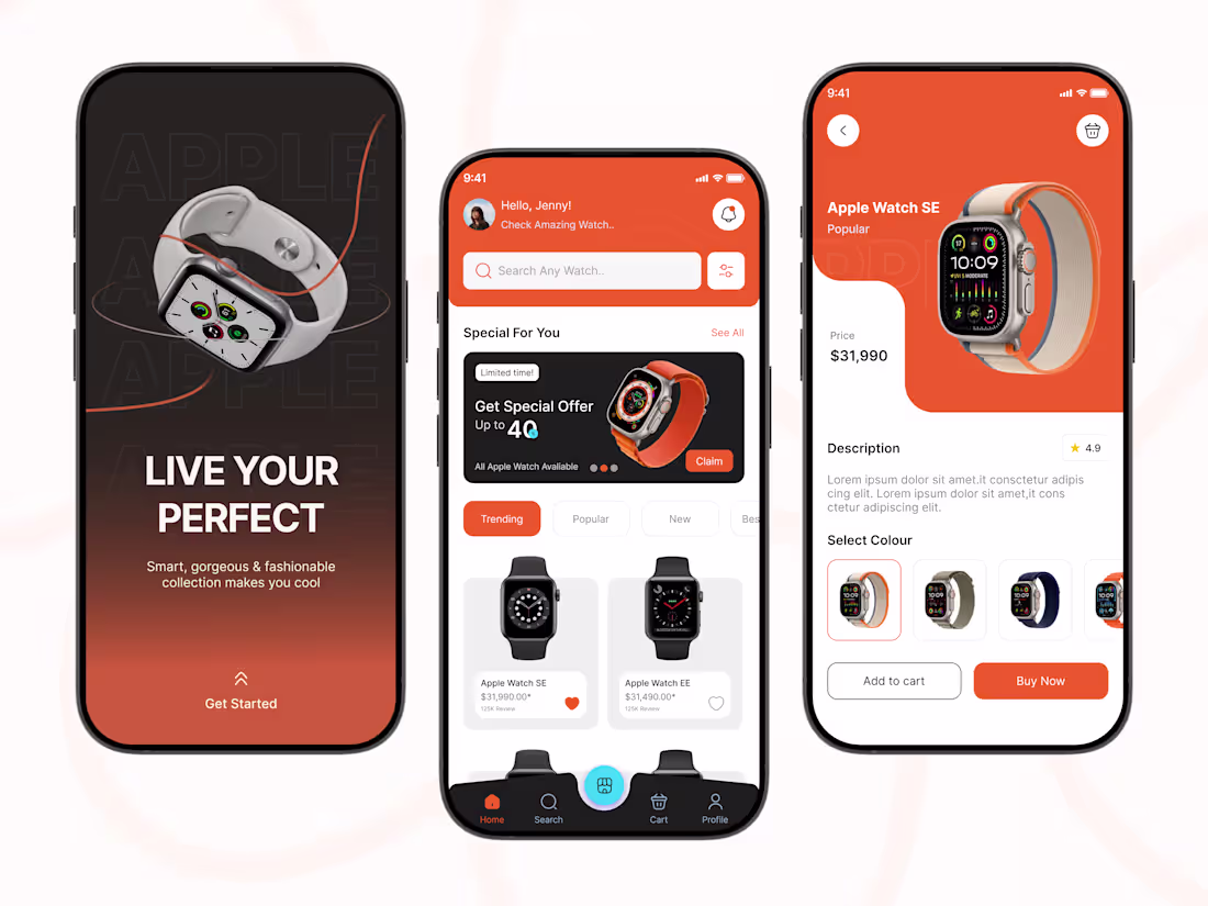 Cover image for Apple Watch Store Concept