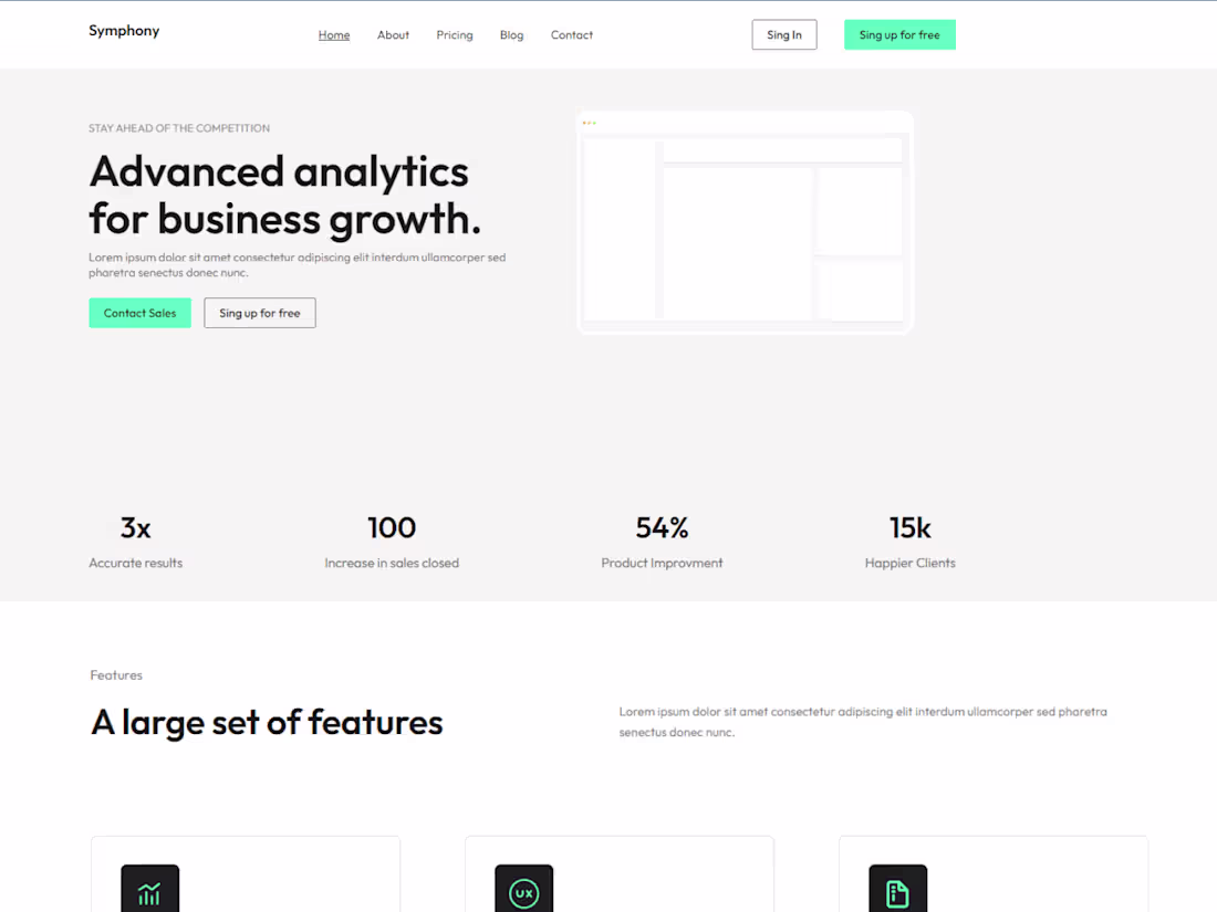 Cover image for Adjust Website