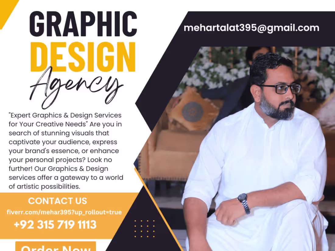 Cover image for Expert Graphics & Design Services