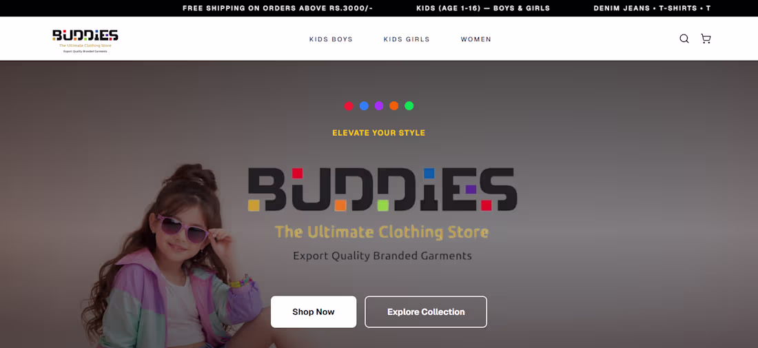 Cover image for Full MERN Stack E-commerce Website