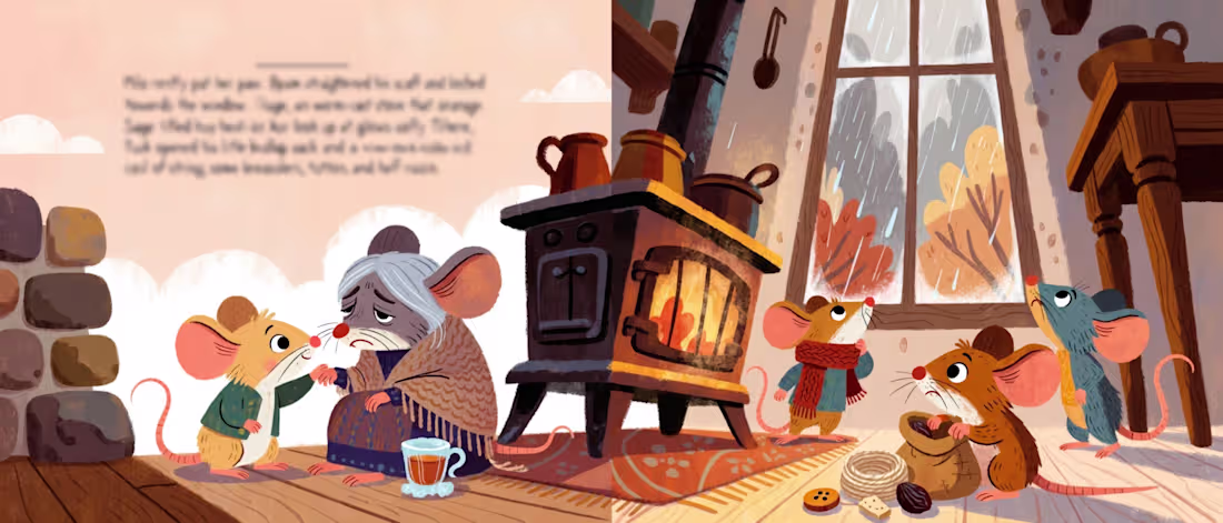 Cover image for Children’s Book Spread