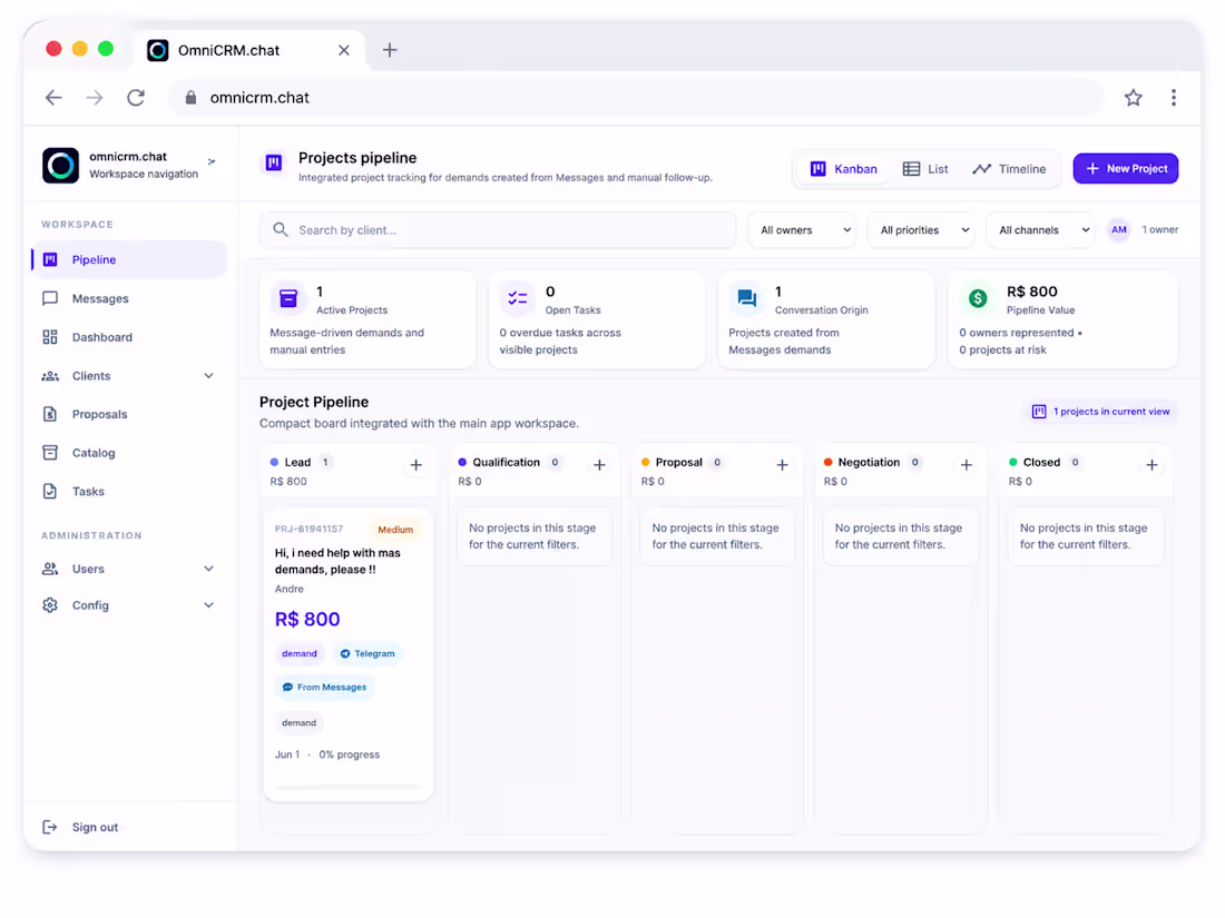 Cover image for I'm currently building Omnicrm.chat (http://OmniCRM.chat).

