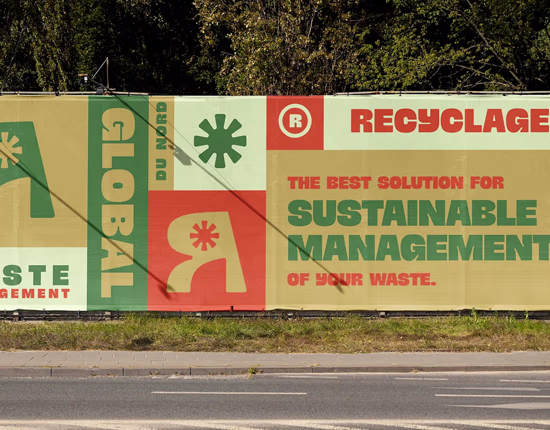 Cover image for Global Recyclage du Nord - Art Direction V2.0