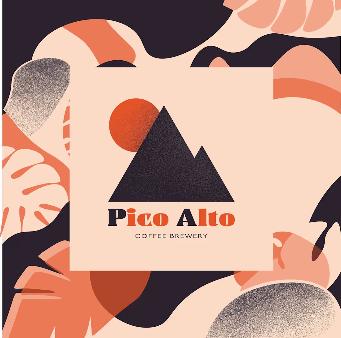 Cover image for Pico Alto Coffee — Joseph Elliott Design