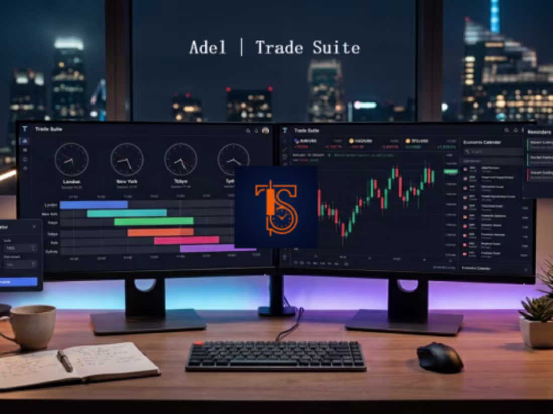 Cover image for Adel | Trade Suite web