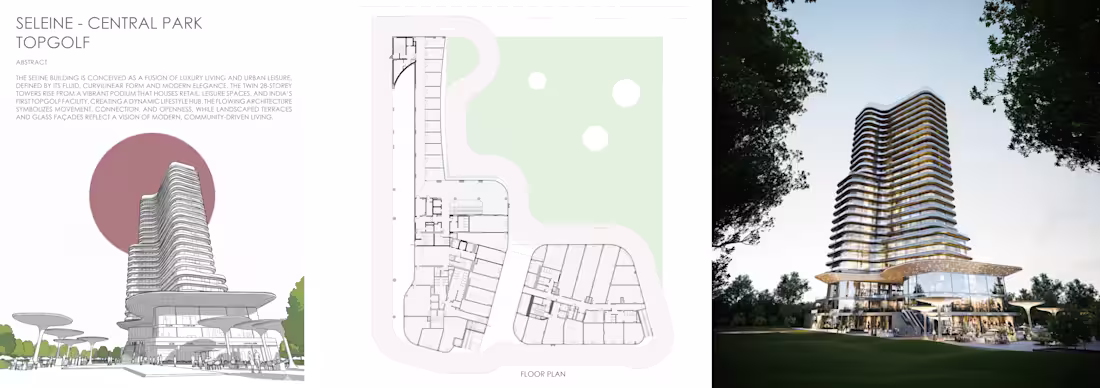 Cover image for Central Park Seline | Mixed-Use