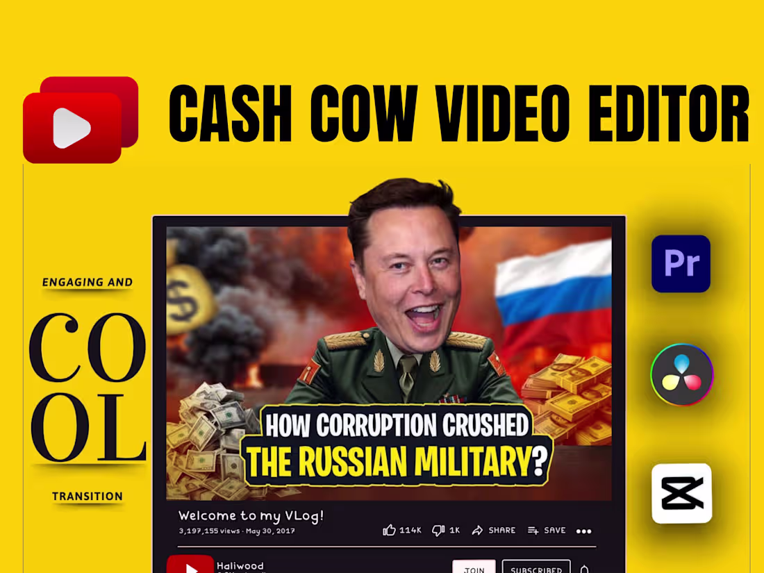 Cover image for Video Editing