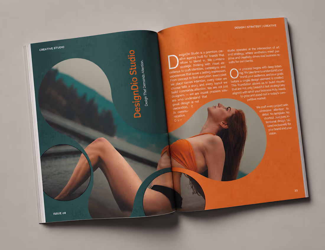 Cover image for magazine designs 