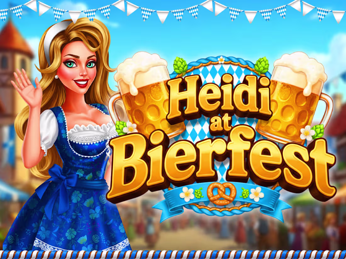 Cover image for Slot Game - Heidi at